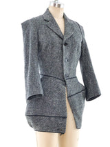 Junya Watanabe Architectural Tweed Jacket Jacket arcadeshops.com