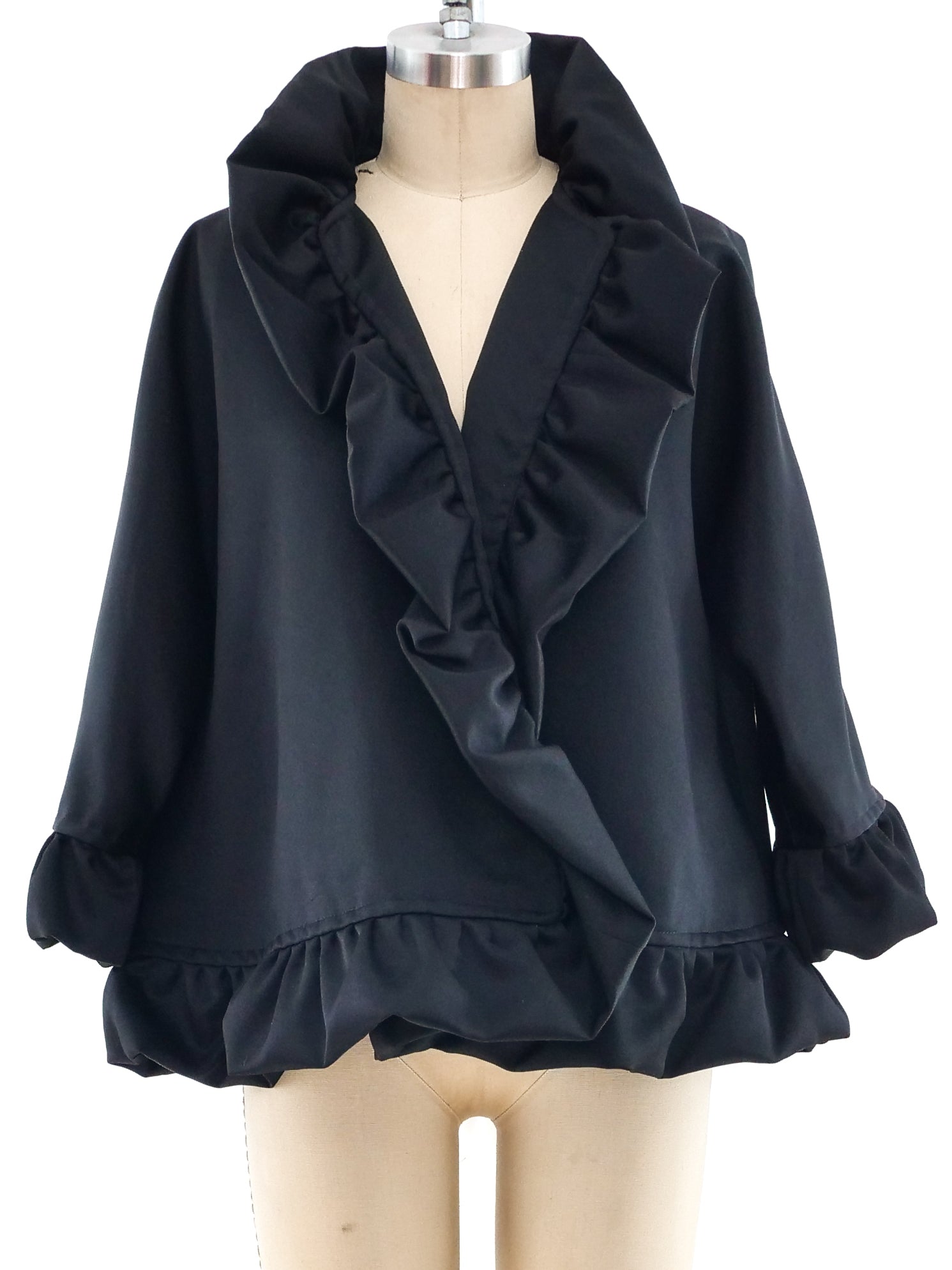1960's Ruffle Trimmed Jacket