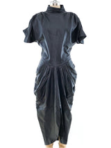 Embellished Leather Dress Dress arcadeshops.com