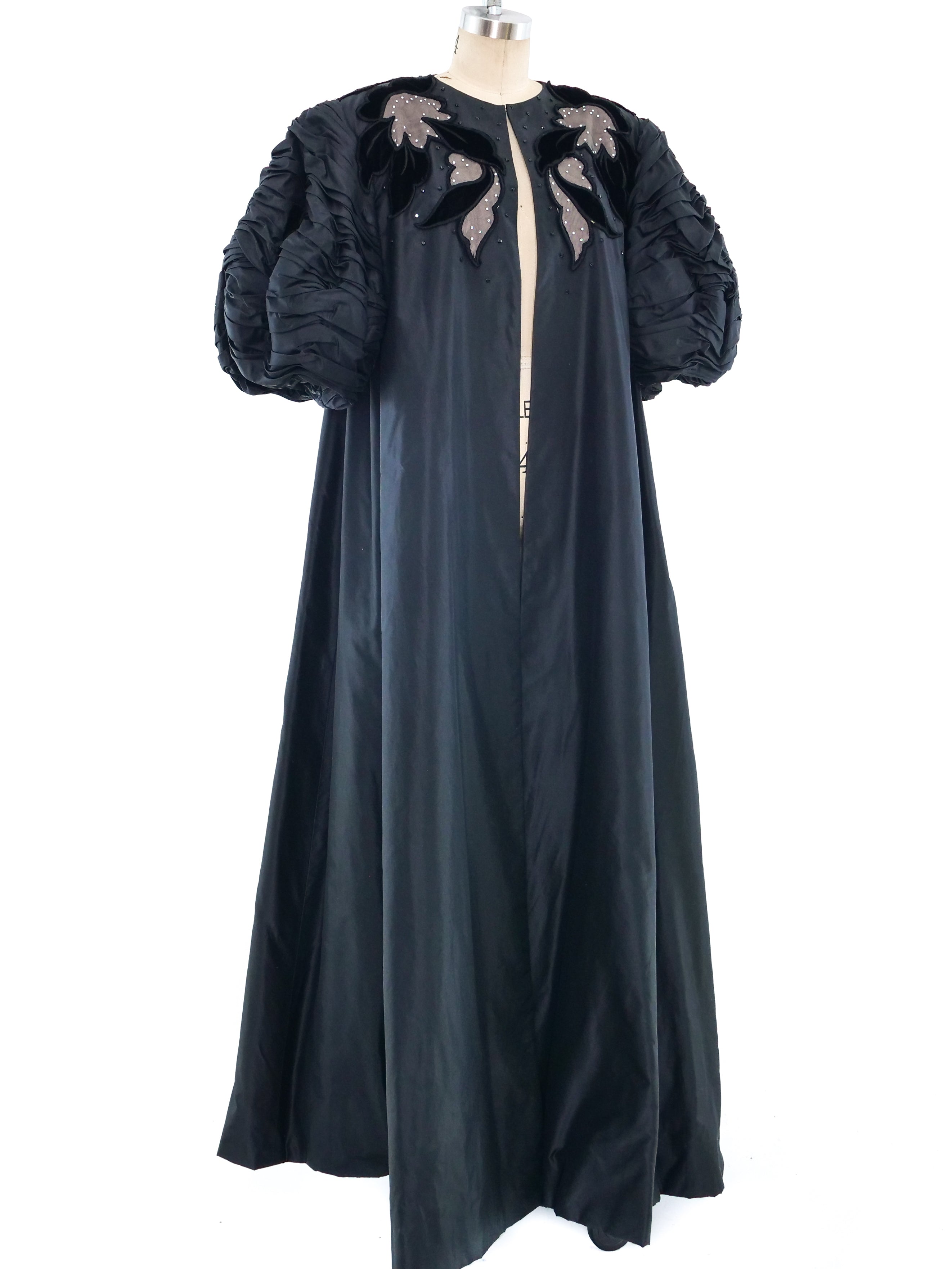 新品・タグ付き 2WAY CAPE PUFF SLEEVE COAT