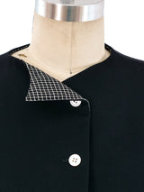 Geoffrey Beene Asymmetrical Jacket Jacket arcadeshops.com