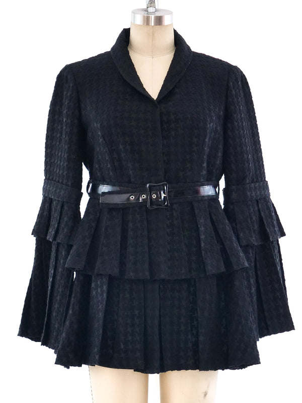 Anne Fontaine Tiered Tweed Jacket Jacket arcadeshops.com