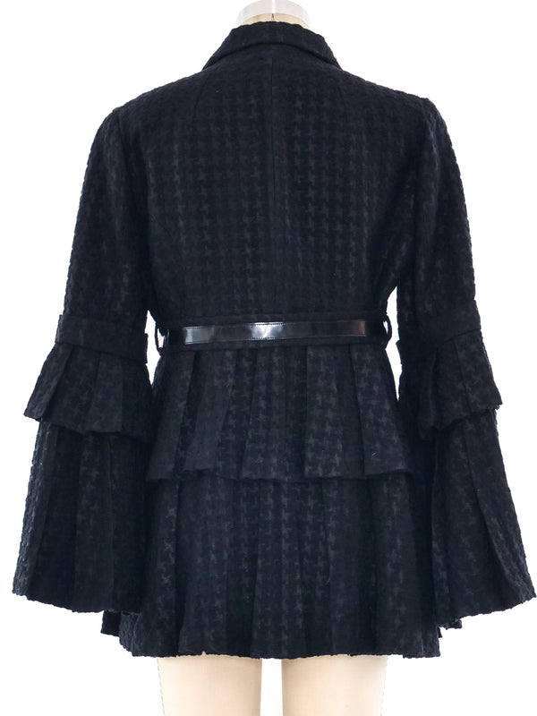 Anne Fontaine Tiered Tweed Jacket Jacket arcadeshops.com