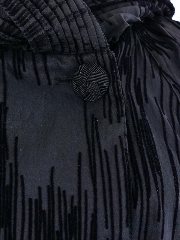 Reversible Textured Rain Jacket Jacket arcadeshops.com