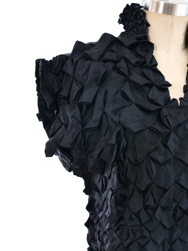 Issey Miyake Origami Pleated Top Top arcadeshops.com