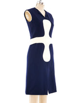 Pierre Cardin Mod Puzzle Dress Dress arcadeshops.com