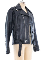 Leather Motorcycle Jacket Jacket arcadeshops.com