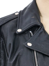 Leather Motorcycle Jacket Jacket arcadeshops.com