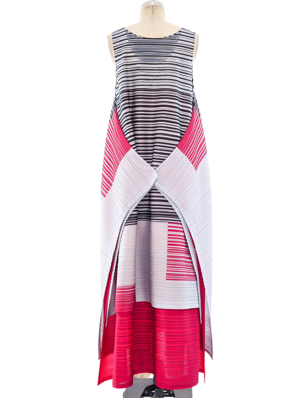 Issey Miyake Pleats Please Convertible Tent Dress Dress arcadeshops.com