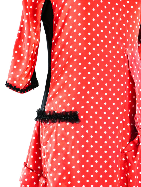 Comme des Garcons Deconstructed Polka Dot Dress Dress arcadeshops.com