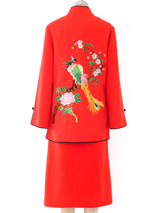 Lilli Ann Embroidered Ensemble Suit arcadeshops.com