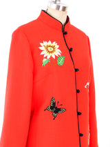 Lilli Ann Embroidered Ensemble Suit arcadeshops.com