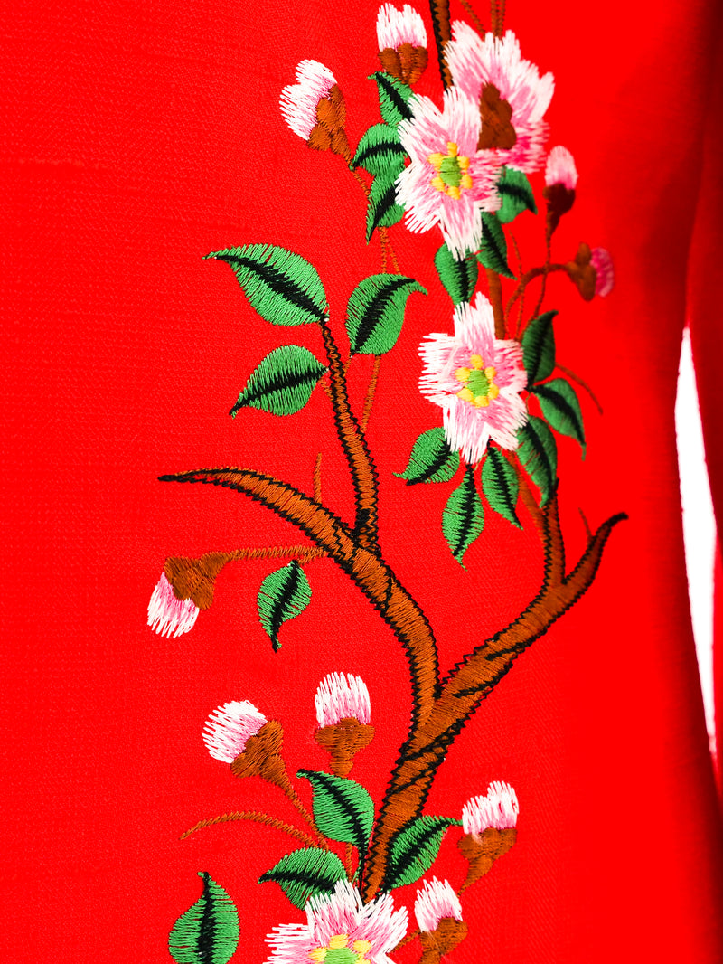 Lilli Ann Embroidered Ensemble Suit arcadeshops.com