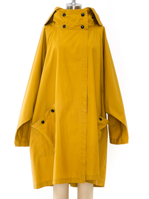 Pierre Cardin Mustard Raincoat Outerwear arcadeshops.com