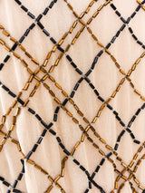 Bead Embellished Silk Dress Dress arcadeshops.com