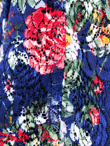 Diane Freis Embellished Floral Dress Dress arcadeshops.com