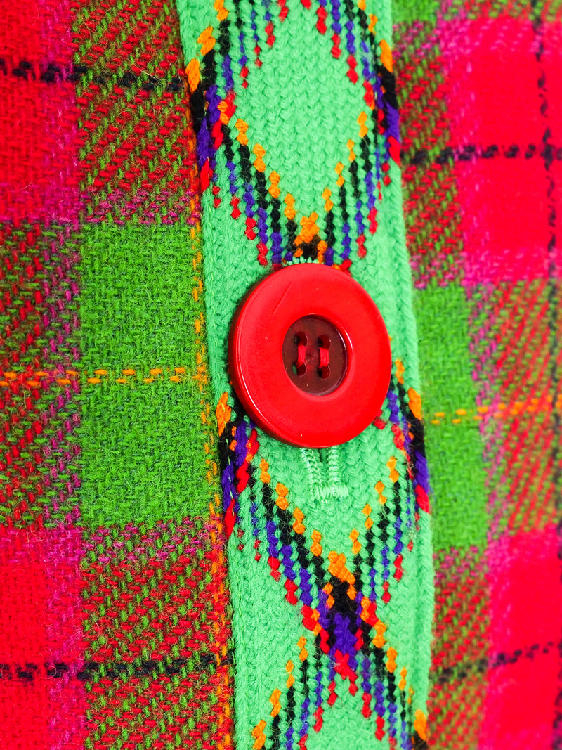 Yves Saint Laurent Plaid Suit Suit arcadeshops.com