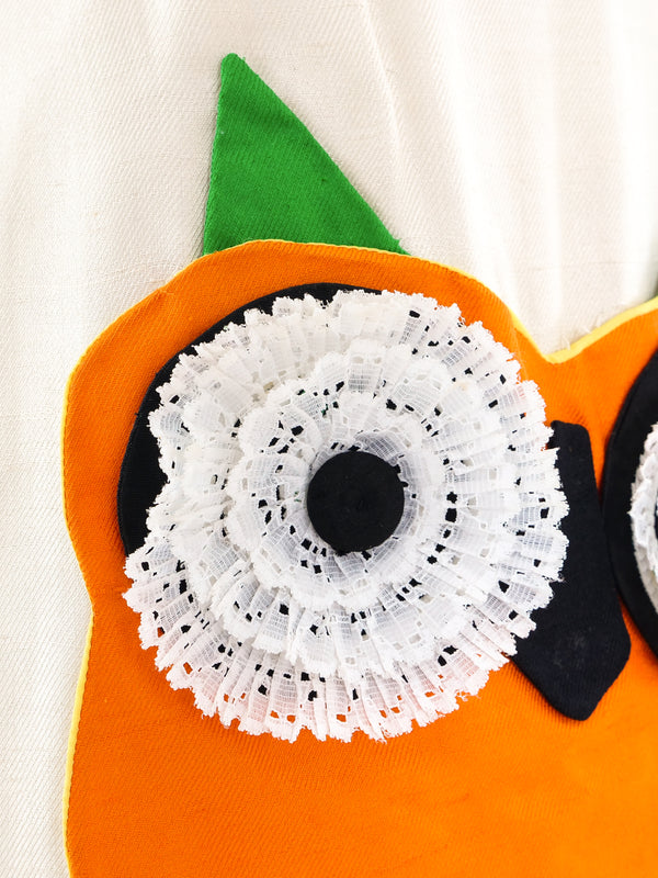 Owl Applique Skirt Bottom arcadeshops.com