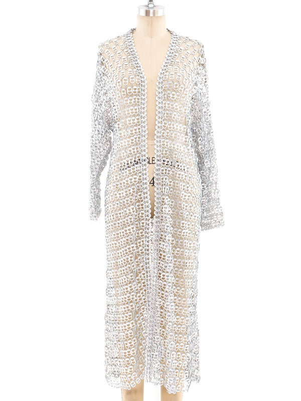 Handmade Pull Tab Duster Jacket arcadeshops.com