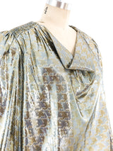 Metallic Houndstooth Lamé Dress Dress arcadeshops.com