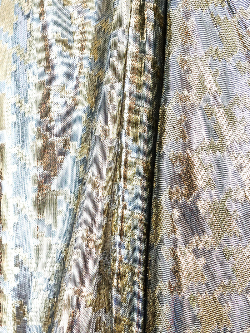 Metallic Houndstooth Lamé Dress Dress arcadeshops.com