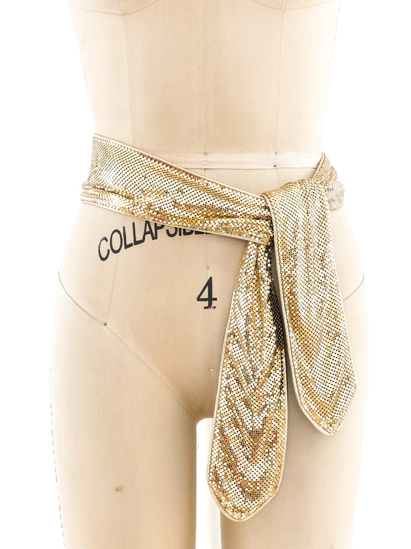 Whiting and Davis Chainmail Belt Accessory arcadeshops.com