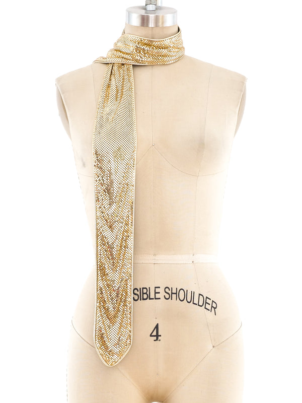 Whiting and Davis Chainmail Belt Accessory arcadeshops.com