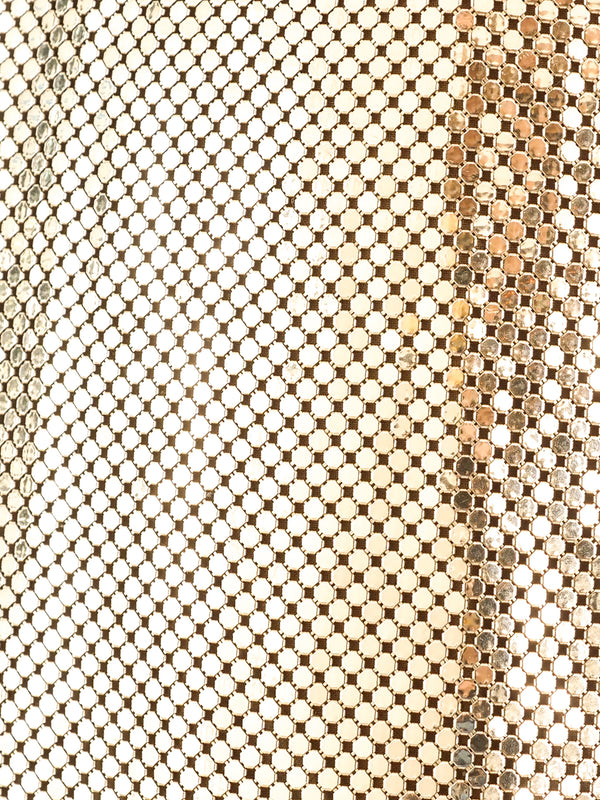 Whiting and Davis Chainmail Mini Skirt Bottom arcadeshops.com