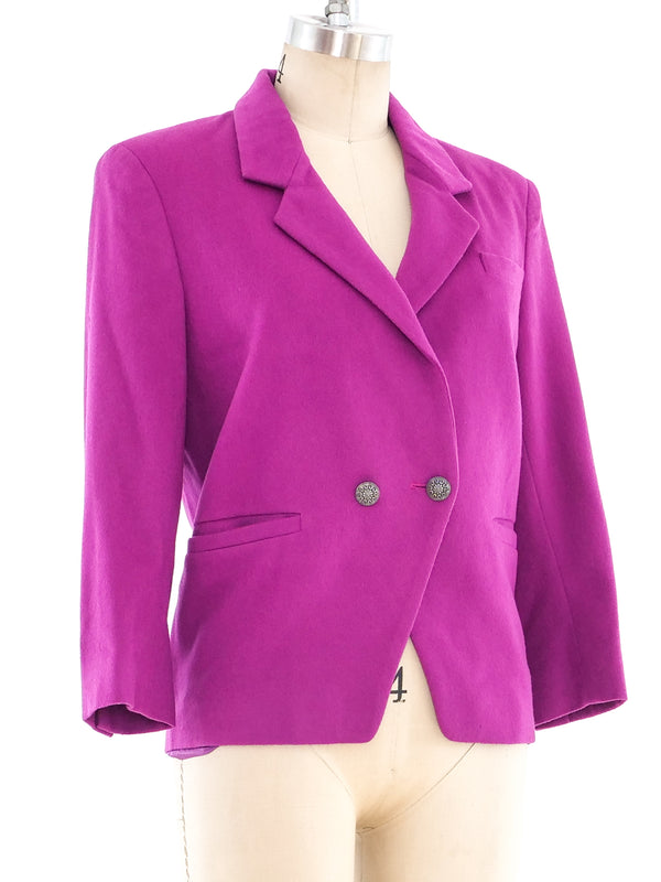 Gianni Versace Cropped Blazer Jacket arcadeshops.com