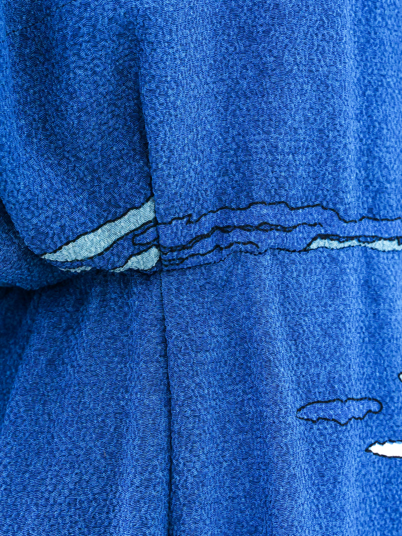 Mt Fuji Printed Maxi Dress Dress arcadeshops.com