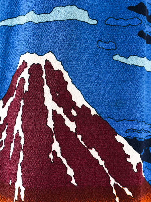 Mt Fuji Printed Maxi Dress Dress arcadeshops.com