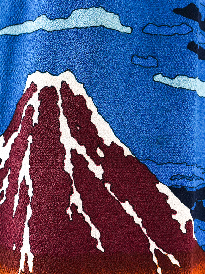 Mt Fuji Printed Maxi Dress Dress arcadeshops.com