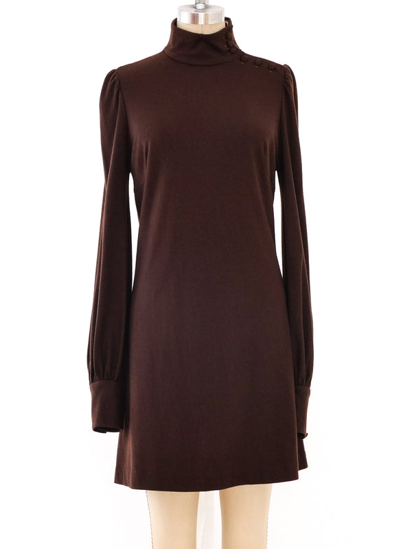 Biba Wool Mini Dress Dress arcadeshops.com