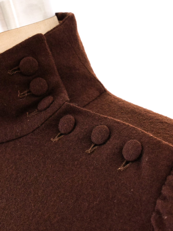 Biba Wool Mini Dress Dress arcadeshops.com