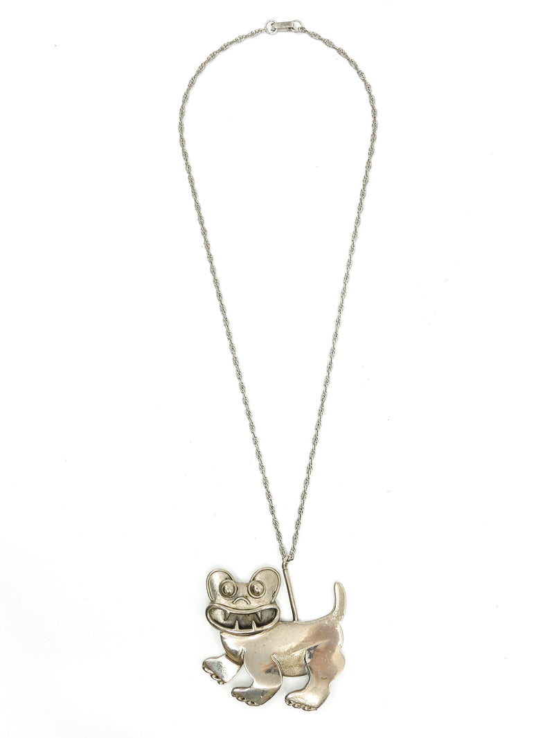 Givenchy Foo Dog Pendant Necklace Accessory arcadeshops.com