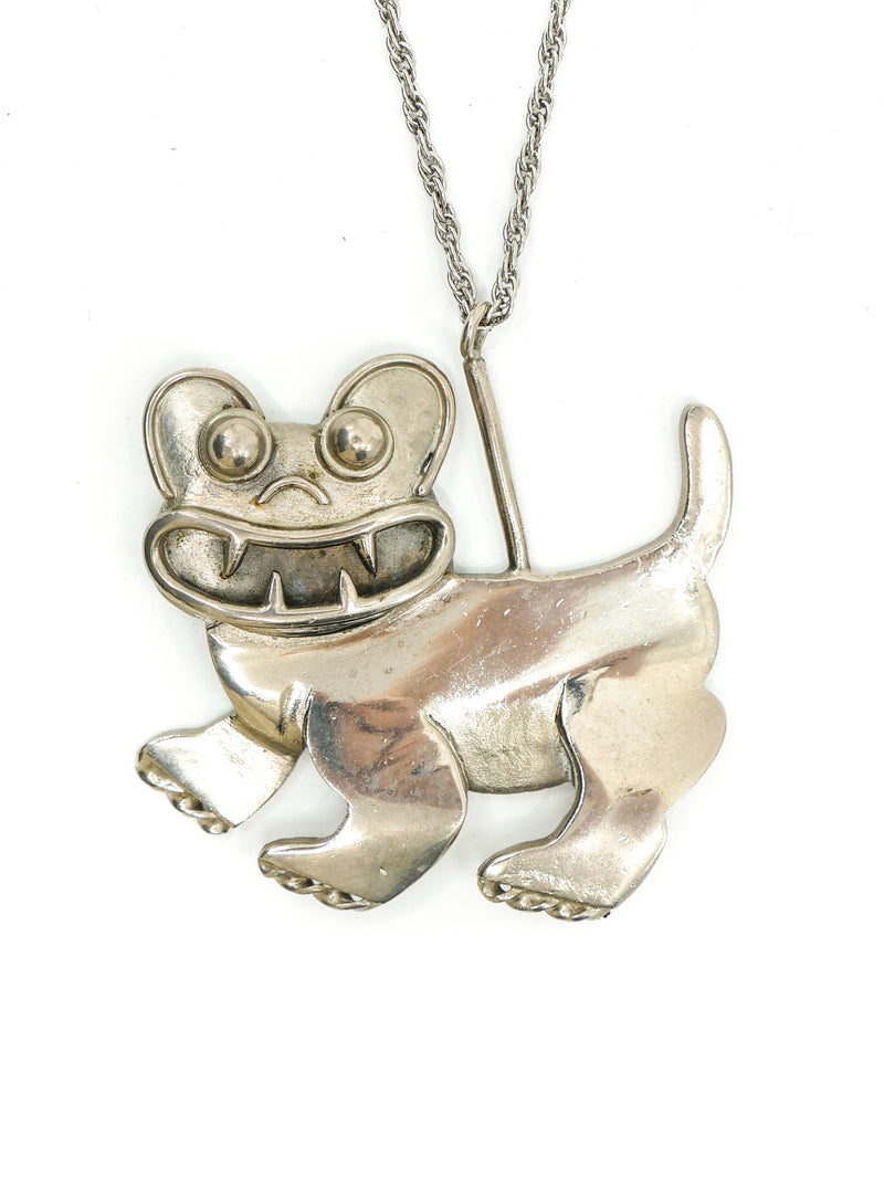 Givenchy Foo Dog Pendant Necklace Accessory arcadeshops.com