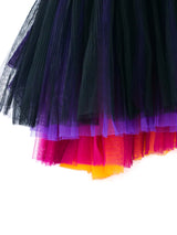 Yvan and Marzia Tulle Trimmed Mermaid Dress Dress arcadeshops.com