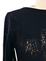 Yvan and Marzia Tulle Trimmed Mermaid Dress Dress arcadeshops.com