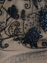 Bob Mackie Illusion Beaded Bodysuit Suit arcadeshops.com