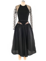 Geoffrey Beene Lace Bodice Gown Dress arcadeshops.com