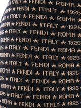 Fendi Logo Knit Skirt Bottom arcadeshops.com