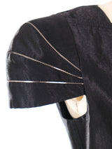 Gianfranco Ferre Tailored Cap Sleeve Jacket Jacket arcadeshops.com