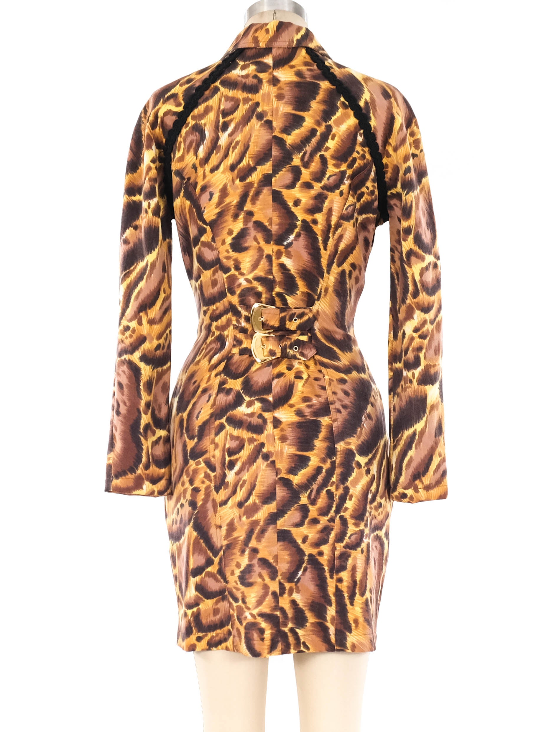 Versace clearance wrap dress