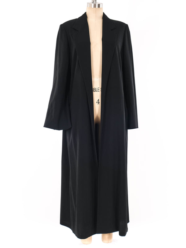 MaxMara Split Back Maxi Jacket Jacket arcadeshops.com