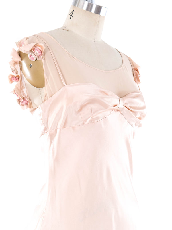 Moschino Lingerie Inspired Dress Dress arcadeshops.com