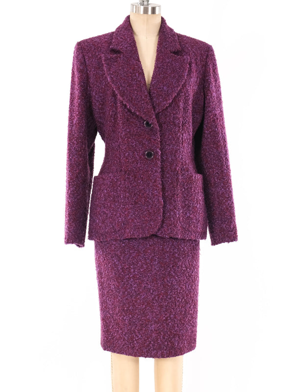 Yves Saint Laurent Boucle Tweed Suit Suit arcadeshops.com