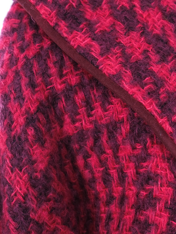 Bonnie Cashin Houndstooth Tweed Coat Outerwear arcadeshops.com