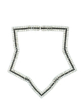 Alexis Kirk Rhinestone Star Collar Necklace Accessory arcadeshops.com