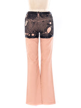 Christian Dior Bead and Lace Embellished Pants Bottom arcadeshops.com