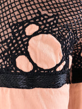 Christian Dior Bead and Lace Embellished Pants Bottom arcadeshops.com